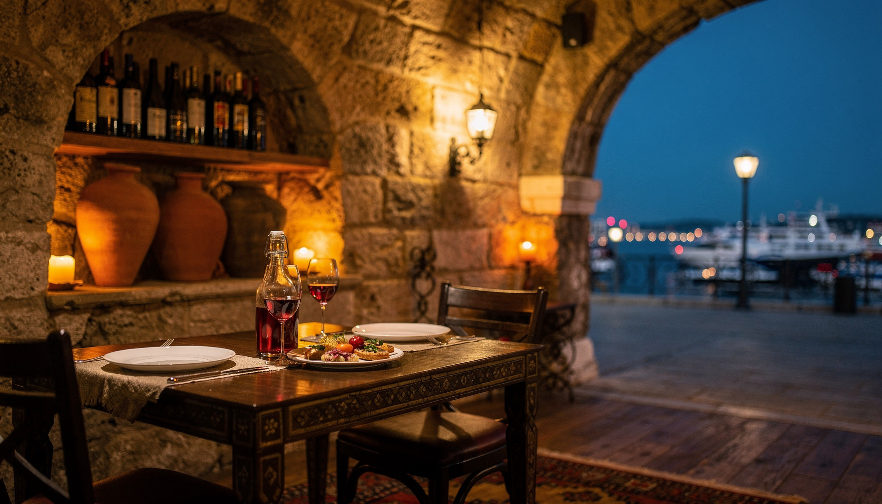 Arch Bistro website preview