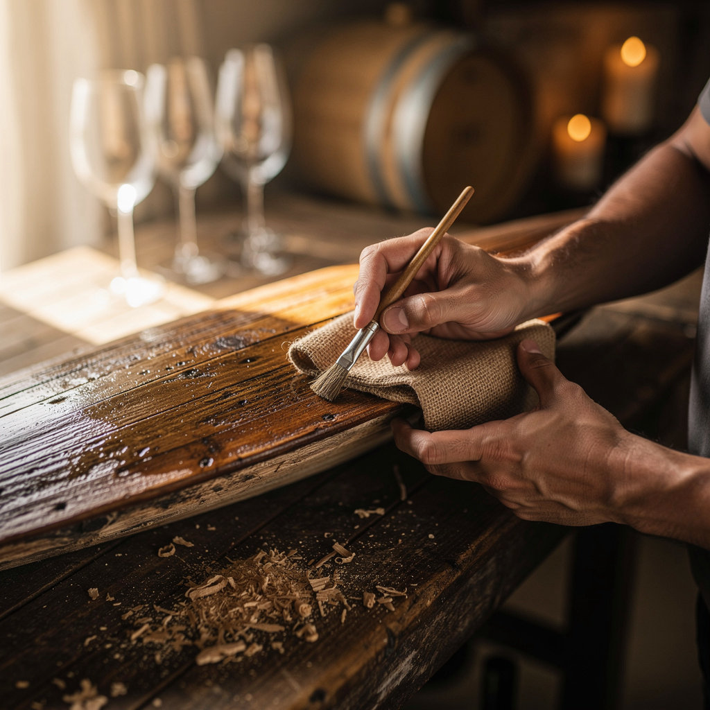 Arch Bistro tarihi Roma teknesi binasının tonozlu tavanları ve antik taş mimarisi