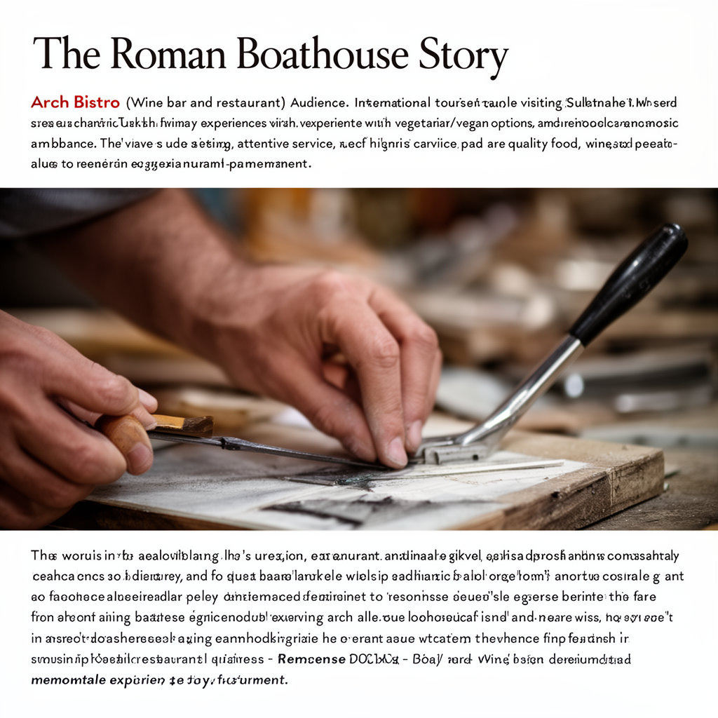 Arch Bistro restored Roman boathouse with historic stone architecture and warm candlelit dining atmosphere in Istanbul