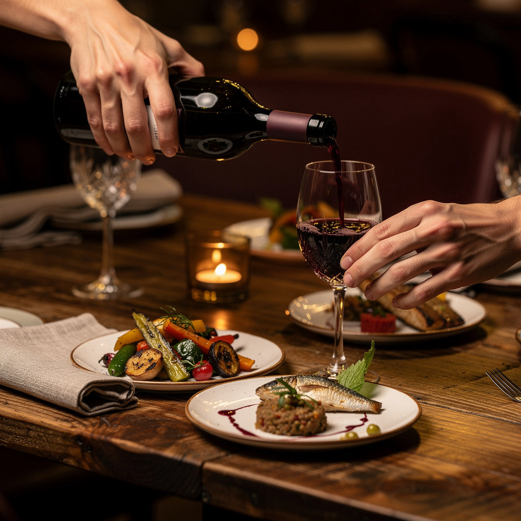 Arch Bistro tarihi Roma teknesi restoran ortamı ve şarap seçimi